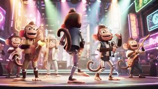 #AnimalDance #JungleParty #FunnyAnimals #FoxDance #MonkeyDance #AnimalFestival #CuteAnimals #viralvideo