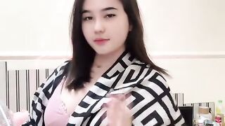 Baru mau mandi