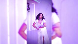 Indian Girl Sanya Maini Dance 6