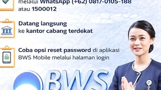 Cara buka blokir bws mobile banking terblokir