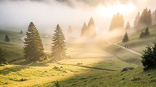 If you are uploading your hyper-realistic Alpine Valley dawn or cinematic country scenery animations
