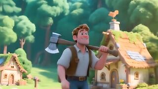 the honest woodcutter