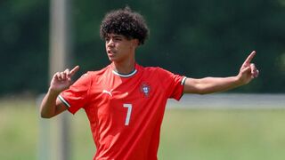 Portugal U16 3 x 0 Greece U16 | Ronaldo Junior 2 Goals