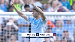 Premiere League Manchester City 1 - 2 Aston Villa