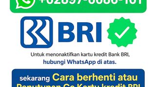 Tips cara melakukan penutupan cc kartu kredit bank bri tanpa ke cabang