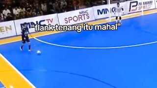 Flank tenang itu mahal