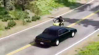 Collision simulation