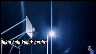 penampakan di lapangan basket