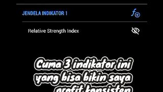 3 indikator sakti untuk scalping