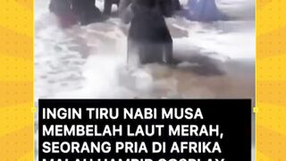 Musa aja Tuhan yang suruh langsung masih bimbang, lah ini Tuhan kagak nyuruh apapun tapi pede banget pak 2