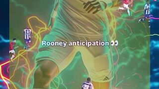 ⚽️ Antisipasi Rooney berbuah gol manis! Insting striker kelas dunia! #Rooney #Goal #Sepakbola