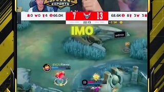 ONIC 2-0 EVOS — GAME 2 NYARIS 30 MENIT, KETAT DARI AWAL SAMPAI AKHIR!
