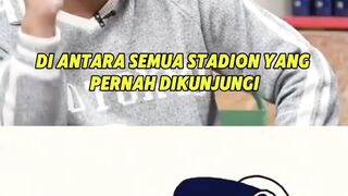 Stadion paling Memorable selama Di Inggris #drtirta #podcast #sepakbola #fyp