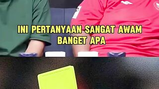 Dokter Tirta gak percaya kalo kena kartu didenda #sepakbola #drtirta #vindes