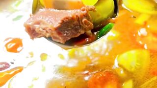 Resep Asem-Asem Iga Sapi Super Segar & Dagingnya Empuk Banget! ????✨