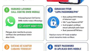 Cara Mengatasi Lupa Username BWS Mobile Banking