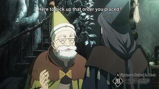 Tongari Boushi no Atelier Episodes 9
