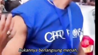Miris! Di balik kemeriahan pawai juara Persib,