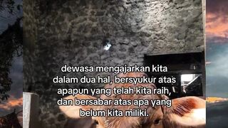 Kedewasaan itu bukan soal umur,