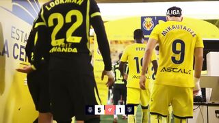VILLARREAL CF 5 - 1 ATLÉTICO DE MADRID