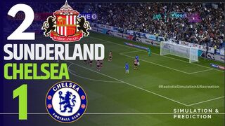 Europa League Secured | Sunderland AFC 2 - 1 Chelsea | Premier League Highlights