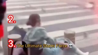 Unbelievable Flying Objects! ????️ Best Strong Wind Countdown (Rank 1 Will Blow You Away!)