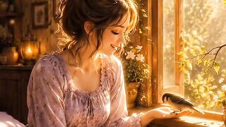 MAGICAL FAIRY MORNING ✨ Tiny Fairies, Golden Sunrise & Pure Fantasy Magic ????????‍♀️