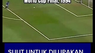 IBaggio membawa Italia ke final hampir sendirian dengan performa luar biasa di fase gugur