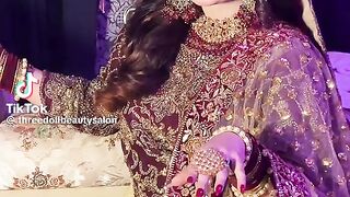 Beautiful Latest Bridal Compelet Look 2