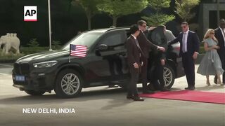 Marco Rubio visits the Taj Mahal and says Iran negotiations ‘a work in progress’