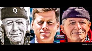 Pascal Najadi & JFK Jr May 25. - Military Alliance Gears Up for 10 Days of Darkness