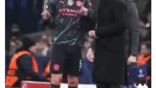 John Stones X Pep Guardiola