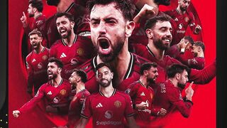 Bruno Fernandes kembali bikin sejarah!