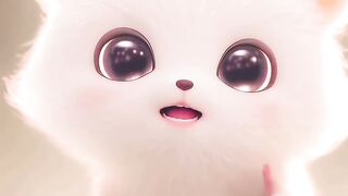 paling viral kucing mungil lucu