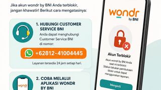 Caar Buka Blokir Wondr BNI