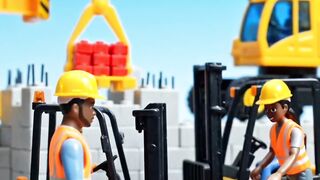 A Lego Construction Site Adventure