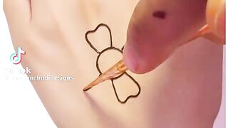 Easy Mehndi designs