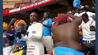 Deretan keunikan suporter Kongo
