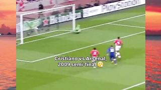 Ronaldo vs Arsenal
