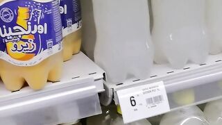 The situation of Carrefour near the modern urban area of Rabat, Morocco2