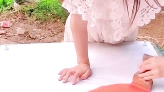 kids make amazing drawing #kids #art #drawing