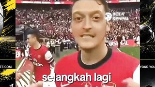 Ketika Mesut Ozil