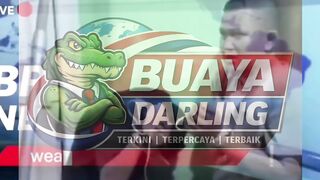 Hukum jalanan! dihukum saling gigit kuping warga. ???? #MalingTertangkap #BeritaViral  #Viral