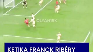 ???????? Franck Ribéry datang untuk “nonton sambil nyinyir