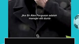 Bukan sekadar manajer hebat, Sir Alex Ferguson adalah maestro mind games! ????⚽️