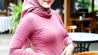 Pink outfit