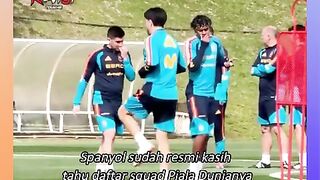 Satu Pemain Madrid di Tengah Dominasi Skuad Barcelona? ????????????