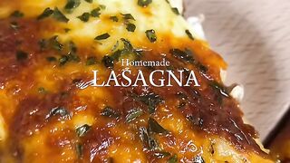 Resep Homemade Lasagna Daging Sapi Lapis Keju Lumer, Gurih Creamy Mantap!