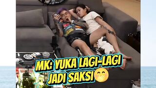 YUKA SAKSI LAGI AJA????????
