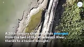 MISSISSIPPI RIVER IS DRYING = NEW MADRID FAULT LINE 2